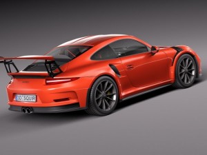 Porsche 911 GT3RS 2016 Model 3D