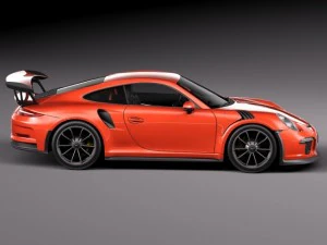 Porsche 911 GT3RS 2016 3D Model