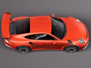 Porsche 911 GT3RS 2016 Model 3D