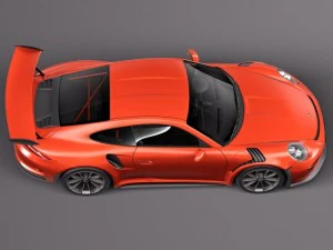 Porsche 911 GT3RS 2016 3D Model