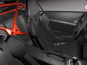 Porsche 911 GT3RS 2016 3D Model