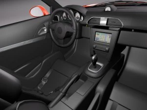 Porsche 911 GT3RS 2016 3D Model
