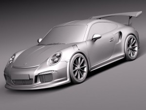 Porsche 911 GT3RS 2016 Model 3D