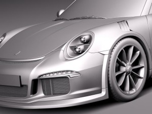 Porsche 911 GT3RS 2016 Model 3D