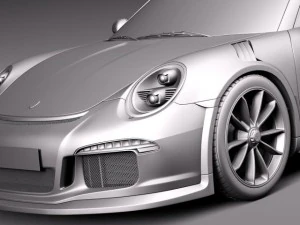 Porsche 911 GT3RS 2016 3D Model