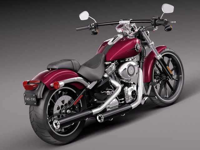 Breakout 2015 sales harley davidson