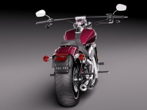 Harley Davidson Softail Breakout 2015 3D-Modell