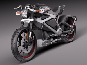 Harley Davidson Project Livewire 3D मॉडल