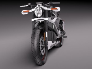 Harley Davidson Project Livewire 3Dモデル