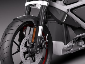 Harley Davidson Project Livewire 3Dモデル