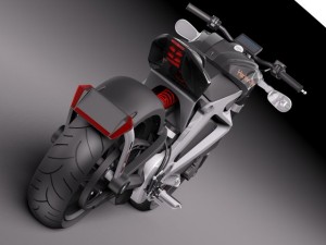 Harley Davidson Project Livewire 3Dモデル
