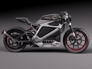 Harley Davidson Project Livewire 3Dモデル