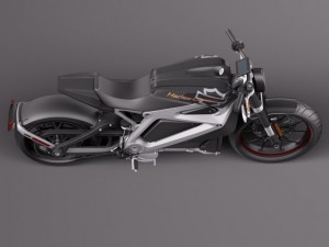 Harley Davidson Project Livewire 3Dモデル
