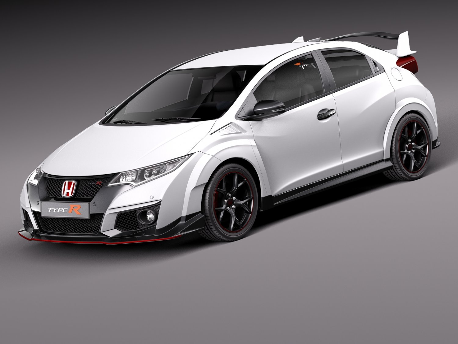 Honda civic 3d model