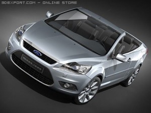 Focus 2009 Coupe-Cabriolet Modello 3D