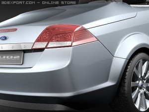 Focus 2009 Coupe-Cabriolet Modello 3D