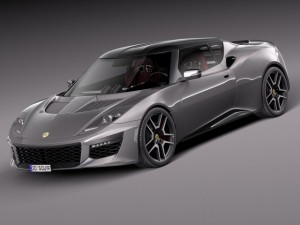 Lotus Evora 400 2016 3D Model