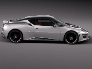 Lotus Evora 400 2016 3D Model
