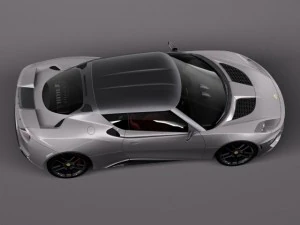 Lotus Evora 400 2016 3D Model