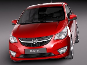 Opel Karl 2016 3Dモデル