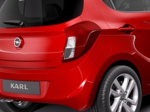 Opel Karl 2016 3Dモデル