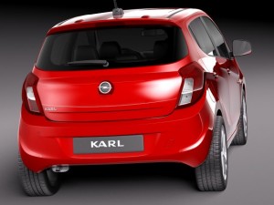 Opel Karl 2016 3Dモデル