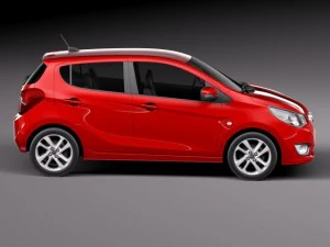 Opel Karl 2016 3D Model