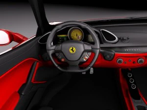 Ferrari 488 GTB 2016 3D Model
