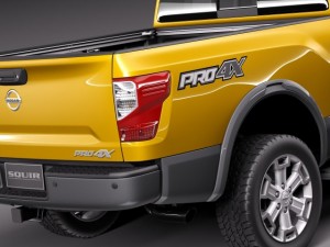 Nissan Titan XD 2016 Modelo 3D