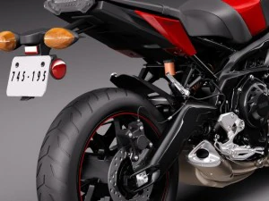 Yamaha FZ 09 2016 3D Model