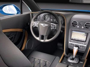 Bentley Continental GT Speed 2015 3D Model