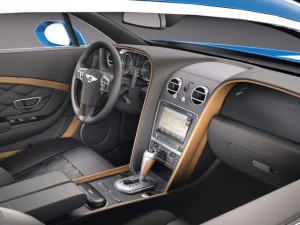 Bentley Continental GT Speed 2015 3D Model