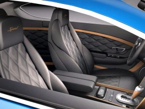 Bentley Continental GT Speed 2015 3D Model