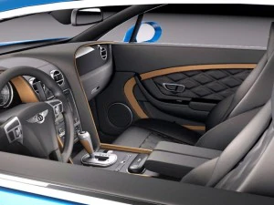 Bentley Continental GT Speed 2015 3D Model