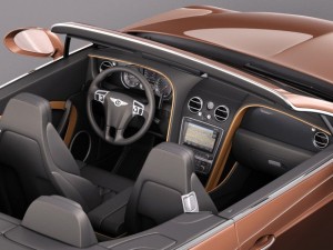 Bentley Continental GT Speed Cabrio 2015 3D 모델