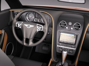 Bentley Continental GT Speed Cabrio 2015 3D 모델