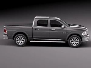 Dodge Ram 1500 Laramie Limited 2015 р.в 3D Модель