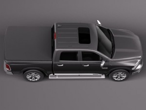 Dodge Ram 1500 Laramie Limited 2015 Modelo 3D