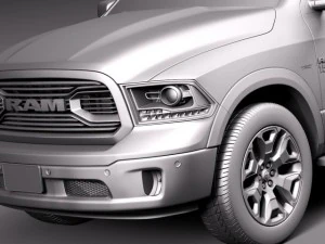 Dodge Ram 1500 Laramie Limited 2015 р.в 3D Модель