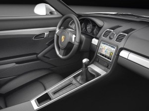 Porsche Boxster Spyder 2016 Model 3D