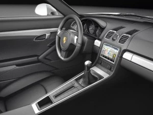 Porsche Boxster Spyder 2016 3D Model