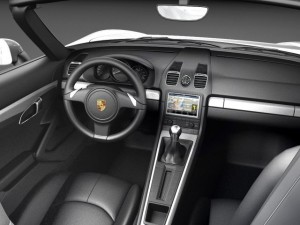 Porsche Boxster Spyder 2016 Model 3D