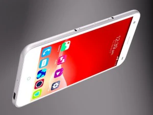 ZTE S6 Blade Smartphone 3D Model