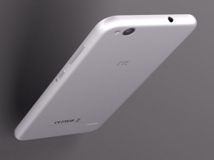 ZTE S6 Blade Smartphone Modelo 3D