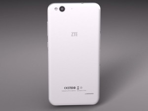 ZTE S6 Blade Smartphone Modelo 3D