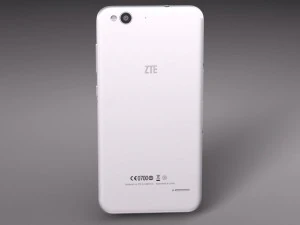 ZTE S6 Blade Smartphone 3D Model