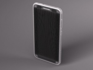 ZTE S6 Blade Smartphone Modelo 3D