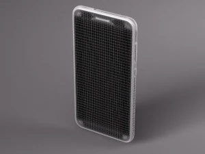 ZTE S6 Blade Smartphone 3D Model