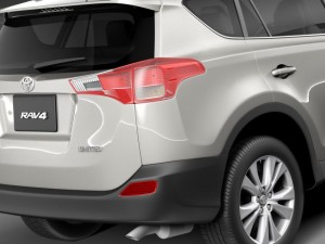 Toyota RAV4 2015 3D Model