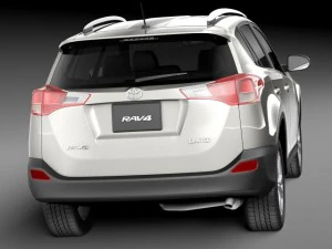 Toyota RAV4 2015 3D Model